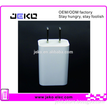 Certificate US plug travel charger single USB travel charger good quality charger